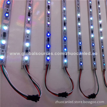 LED, factory sale, LPD6803/ws2801 30LEDs/m, 12V DC, programmable LED bar lights